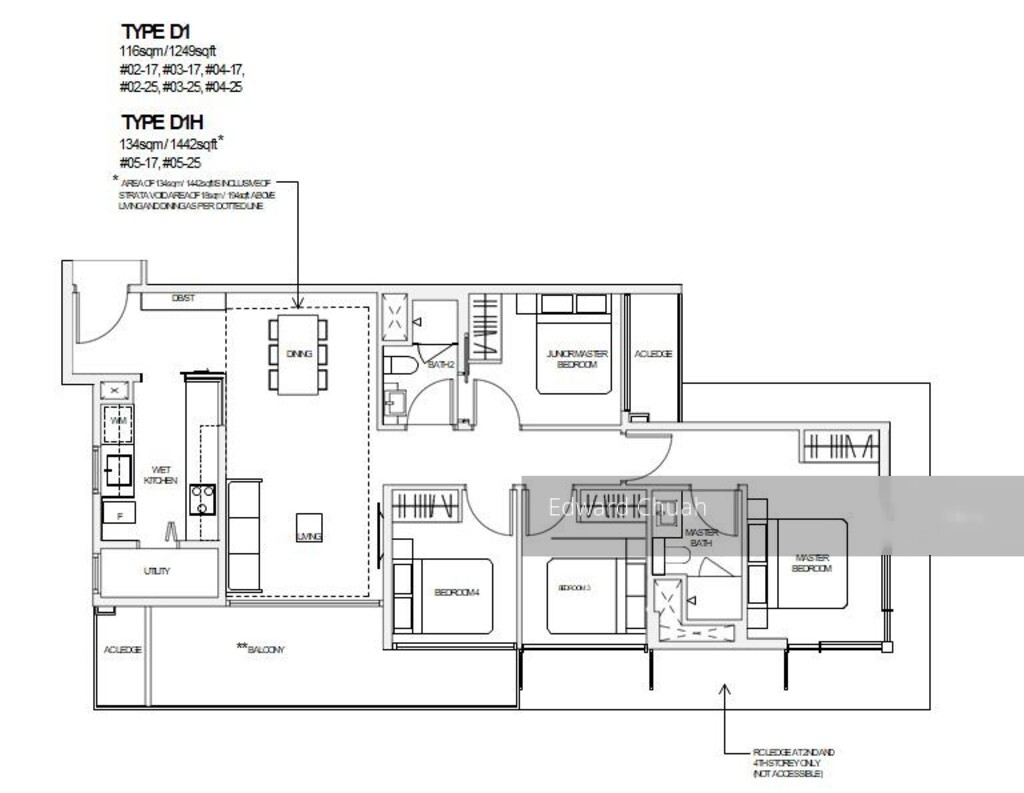The Verandah Residences (D5), Apartment #245024381